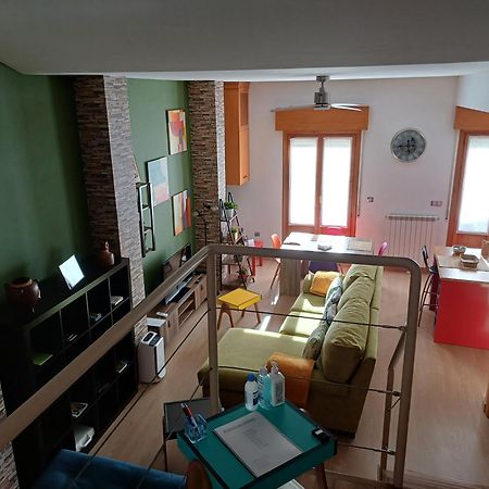 Apartamento Puerta Del Pirineo Sabiñánigo Exterior foto