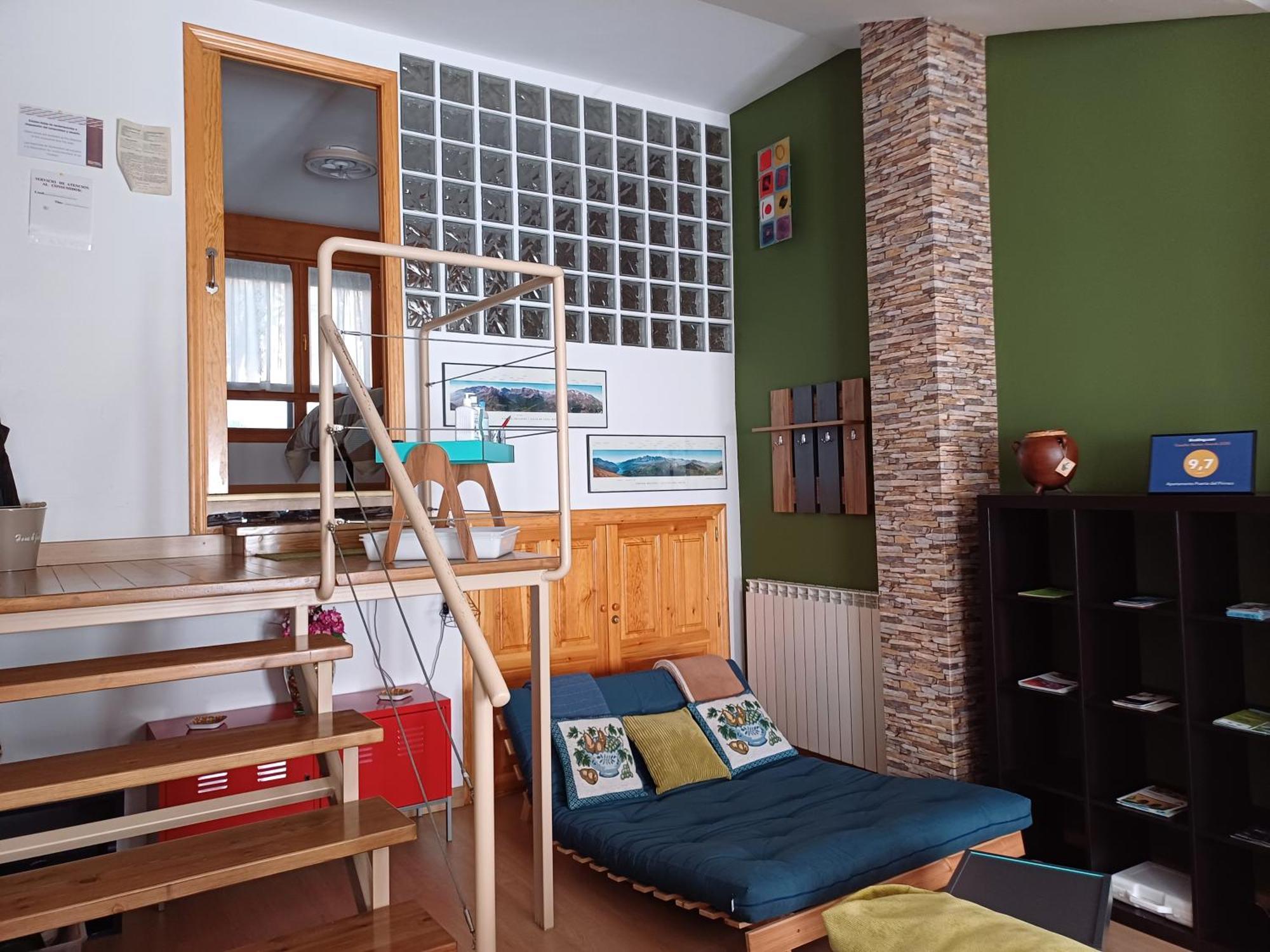 Apartamento Puerta Del Pirineo Sabiñánigo Exterior foto