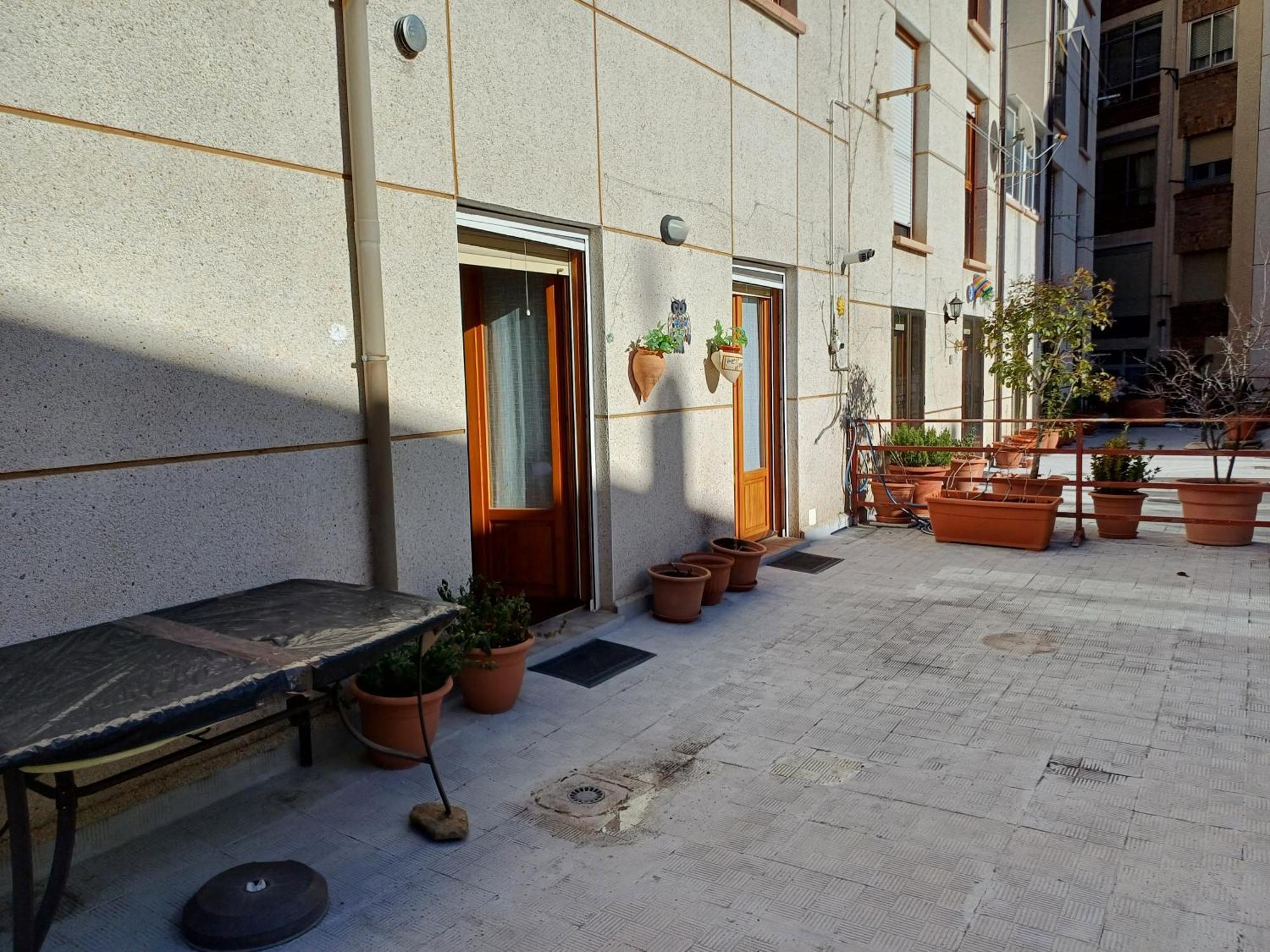 Apartamento Puerta Del Pirineo Sabiñánigo Exterior foto