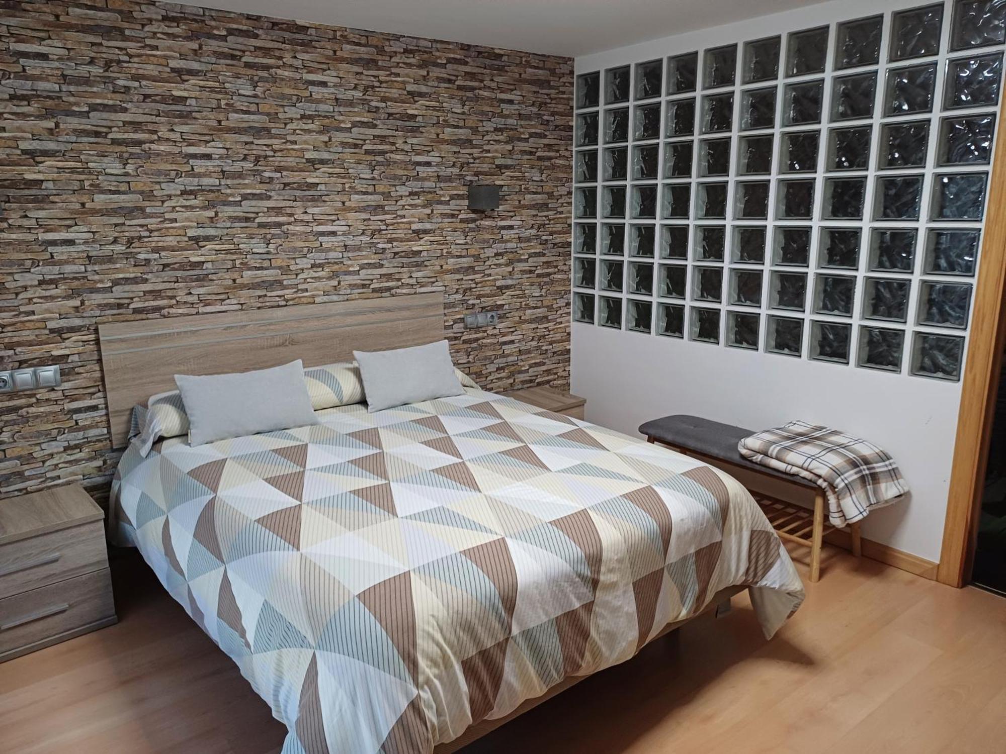 Apartamento Puerta Del Pirineo Sabiñánigo Exterior foto