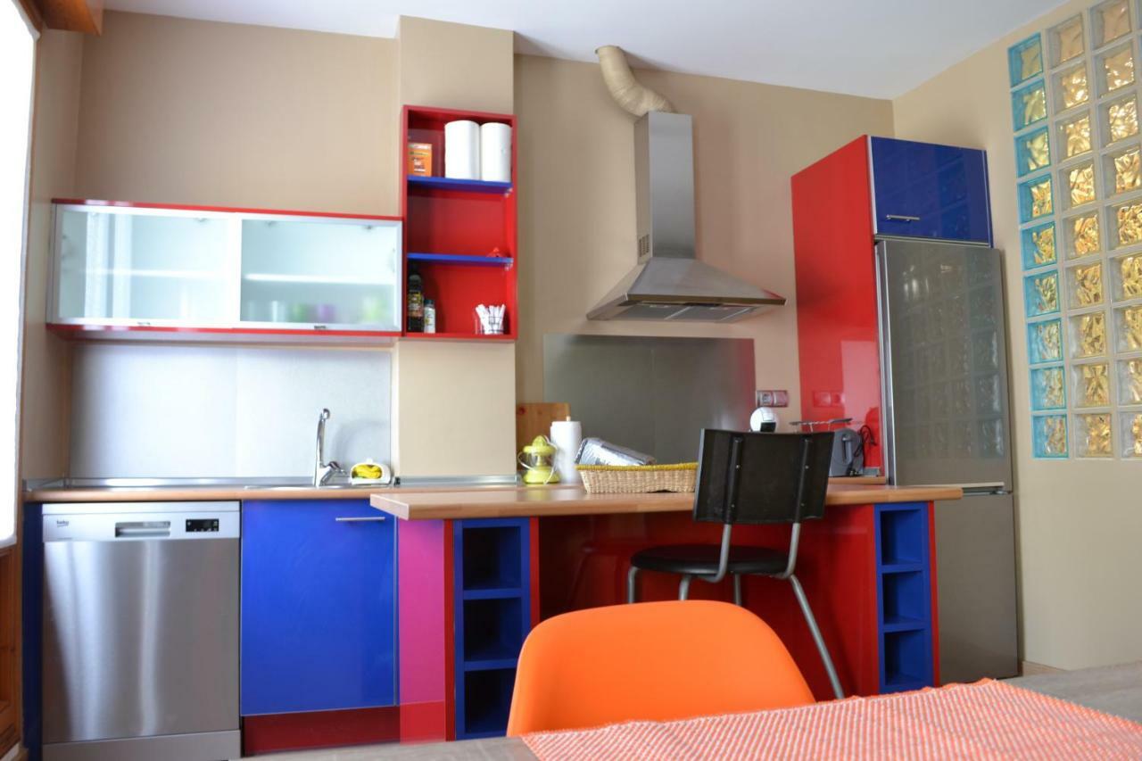 Apartamento Puerta Del Pirineo Sabiñánigo Exterior foto